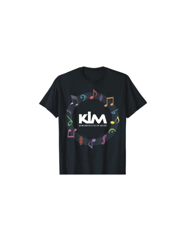 Black T-shirt KIM